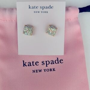 Kate Spade Opal Glitter Earrings